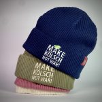 Beanies - Make Kölsch Not War!